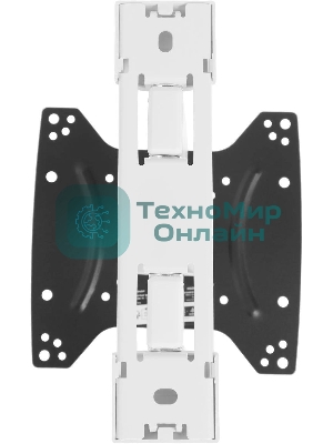 Кронштейн для телевизора Hama 00220855 черный/белый 19