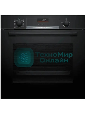 Духовой шкаф электрический Bosch HBG536EB4 черный