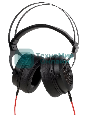 Проводные наушники Axelvox AX82 черный, полноформатные