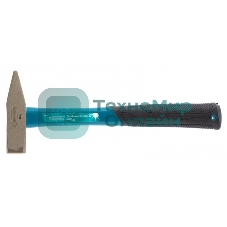 Молоток слесарный Gross 10277 600 г, квадратный боек фибергласовая обрезиненная рукоятка