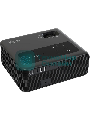 Проектор Cactus CS-PRM.01B.Full HD LCD 19000Lm LS 700Lm ANSI (1920x1080) 2500:1 ресурс лампы:50000часов 2xUSB typeA 2xHDMI 1.8кг