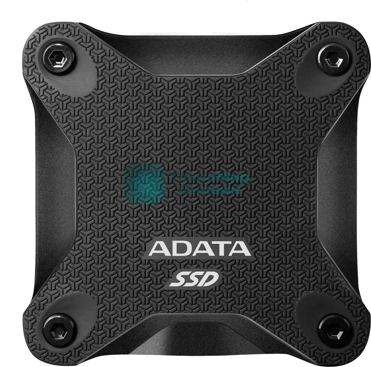 Внешний SSD ADATA SD620, 1TB, USB 3.2 Gen 2 Type-A, R/W 550/480, черный