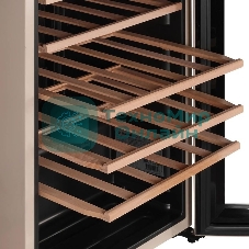 Винный шкаф Maunfeld MFWC-85SCH34 шампань, 85 л, 1 отсек, 34 бут., класс G