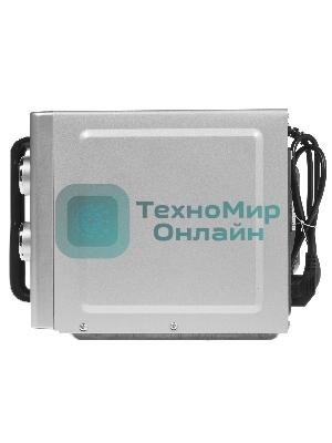 Микроволновая печь CASO M 20 Ecostyle Pro серебристый/черный, 20 л, 800 Вт, переключатели - поворотный механизм