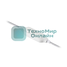 Гарнитура Redragon Zeus X белый, проводная, USB, подсветка