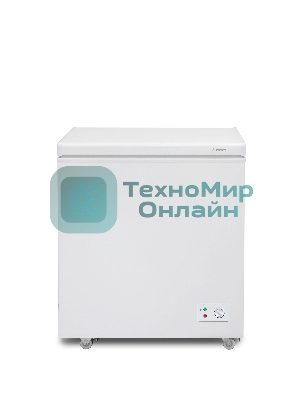 Морозильный ларь Бирюса Б-155KX белый, 145л