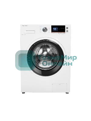 Стиральная машина Maunfeld MFWM148WH белый, загрузка фронтальная 8 кг, 1400 об/мин., класс: А+++