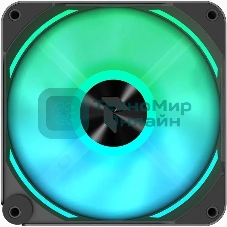 Вентилятор для корпуса Aerocool / Formula APNX FP2-120 PWM ARGb черный, 120 мм, 1800 об/мин, 33 дБ, 4 pin