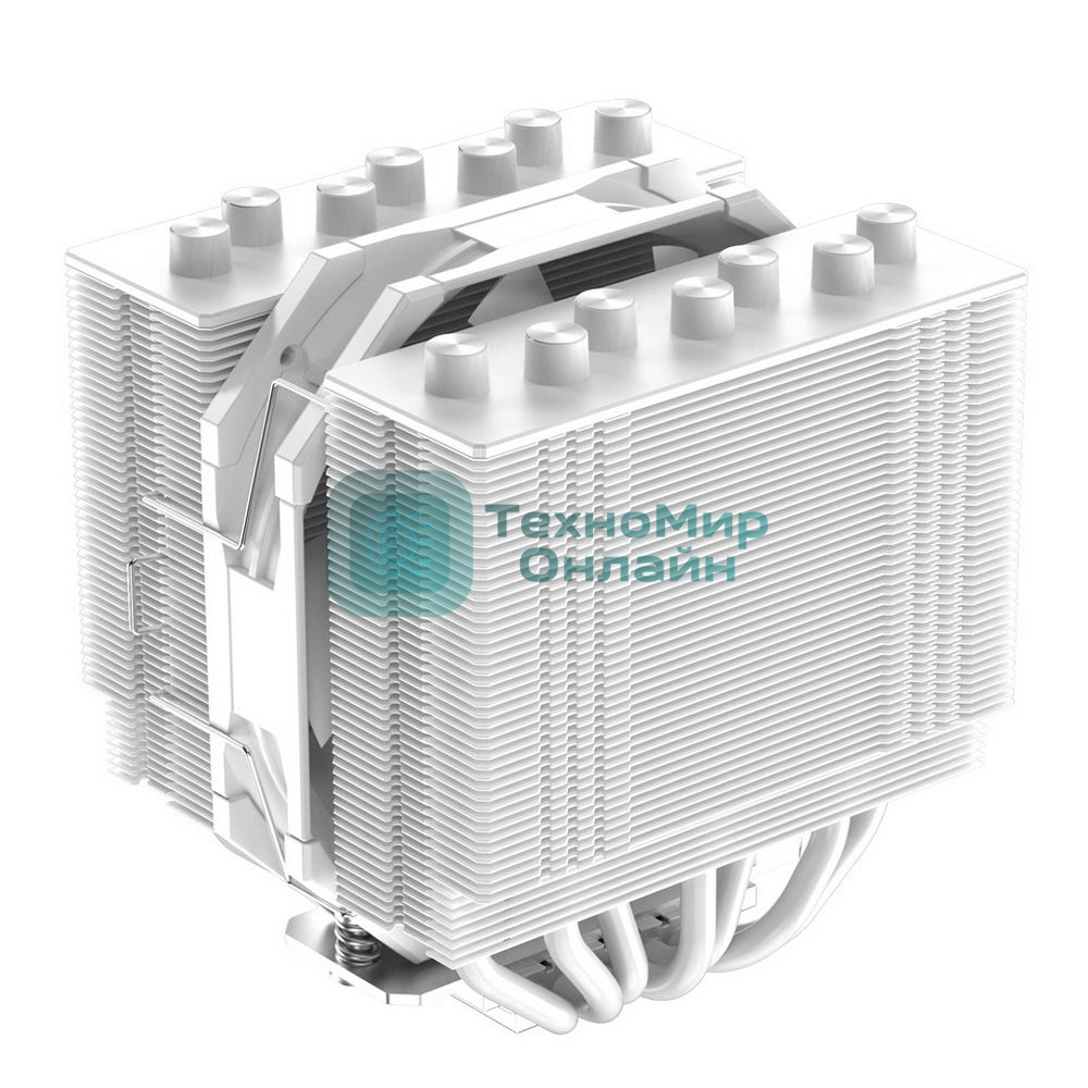 Кулер для процессора ID-COOLING SE-207 XT SLIM белый 120мм алюминий/медь 1800rpm 35.2db 4-pin 220W 135мм