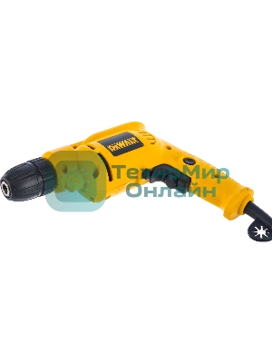 Дрель DeWalt DWD014S-QS, 550 Вт, сетевая, безударная