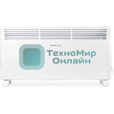 Конвектор Starwind SHV1020 белый 2000 Вт, 25 м2, термостат