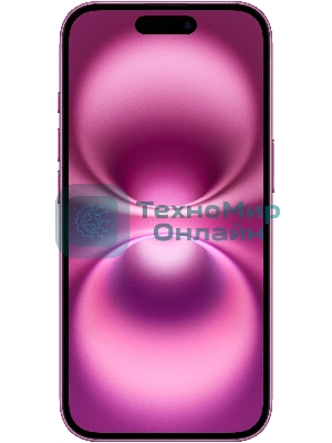 Смартфон Apple iPhone 16, 8/128Gb, розовый