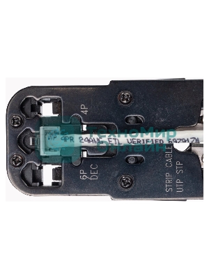 Кримпер для обжима RJ-разъемов JT-03T