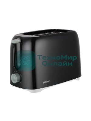 Тостер Centek CT-1425 черный