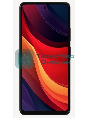 Смартфон INOI A75 Elegance, 6/256Gb, черный титан