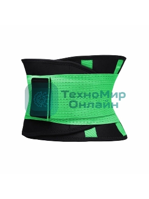 Пояс для похудения CleverCare, зеленый, размер XL TX-LB033G