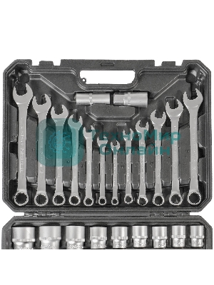 Набор ручного инструмента Bort BTK-47 (93418521)