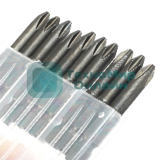 Бита PATRIOT PH2 длина 50 мм, в пластиковом боксе, 10шт