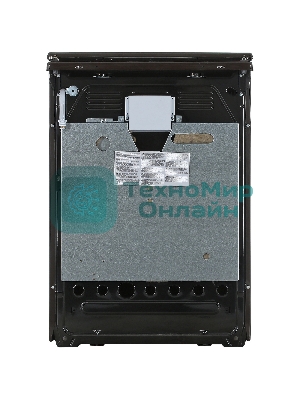 Плита газовая Gefest 1200-С7 К39 коричневый, конфорок 4 шт, духовка 63 л, 60 см x 85 см x 60 см