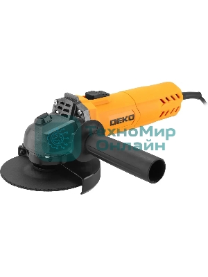 Угловая шлифовальная машина (УШМ) DEKO AG750DK, 125мм, 750 Вт