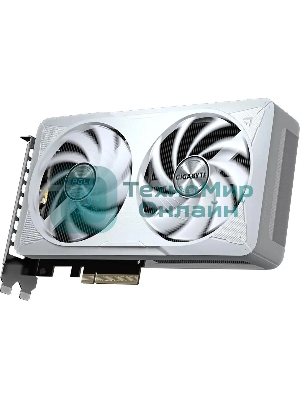 Видеокарта Gigabyte GV-N5060EAGLEOC ICE-8GD, NVIDIA GeForce RTX 5060, 8 ГБ GDDR7, 128 бит, PCI-e 5.0, 1xHDMI, 3xDP