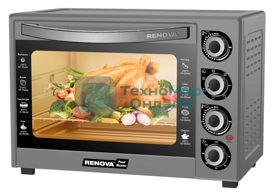 Мини-печь Renova MO-50GLTS1