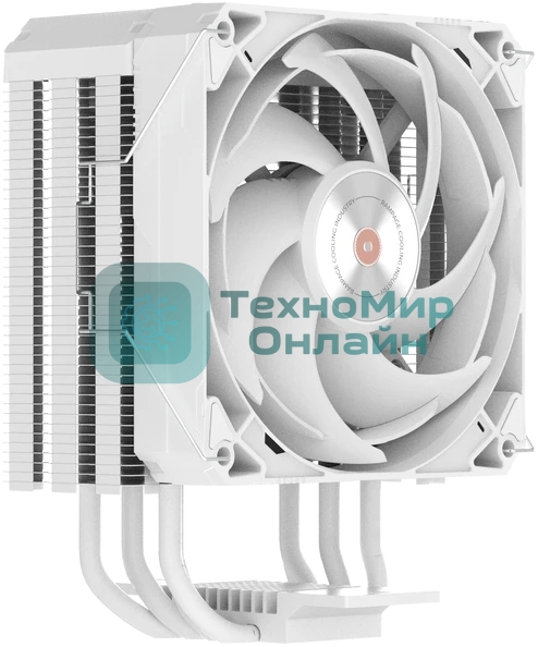 Кулер для процессора ALSEYE Q120S Plus (White)