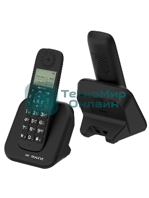 Радиотелефон MAXVI AM-02 черный
