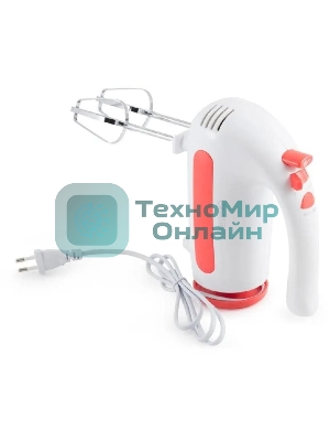 Миксер Energy EN-273, с чашей, 5 скоростей, 200 Вт, чаша 1,5л