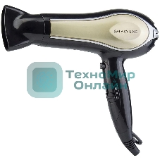 Фен Galaxy GL 4316 черный/золотистый, 2200 Вт