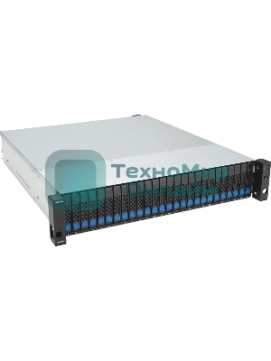 Серверная платформа ASUS VS320D-RS26-D1712106Z, 2U, Intel Xeon 64-bit 4-core, 4x DDR4 ECC DIMM, 26 x 2.5