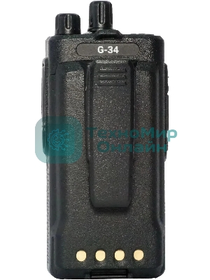 Рация Грифон G-34 16кан. до 15.20км компл.:1шт аккум. черный (FN61003)