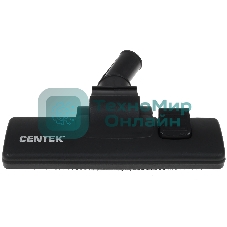 Пылесос Centek CT-2514 черный, 380/2100 Вт, уборка сухая, пылесборник мешок 2.5 л