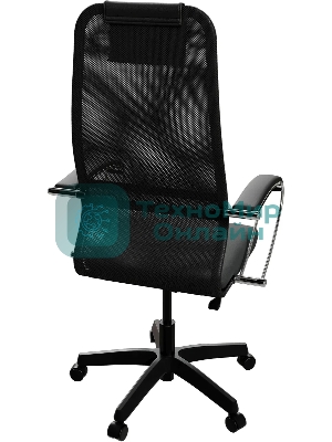 Кресло офисное SU-B-8/подл.131/осн.001, черный DA.16.1.222 zDA.16.1.222