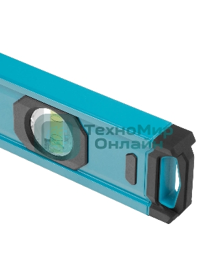 Уровень Gross 33655 алюминиевый, магнит., фрезерованный, 3 глазка, 0,5 мм/м, 1500 мм