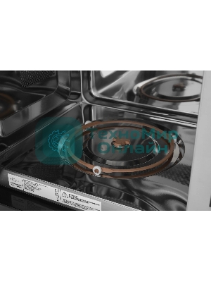 Встраиваемая микроволновая печь ZUGEL ZMO251B, черная