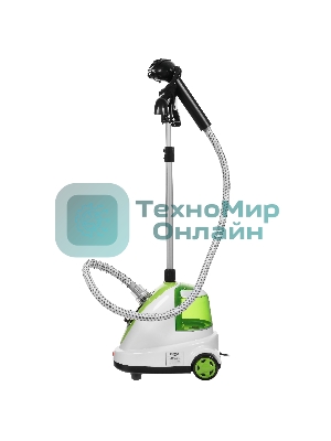 Отпариватель Sakura SA-3903GR белый/зелёный, 1700 Вт, 36 г/мин, 1700 мл