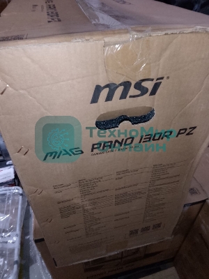 (Поврежденная упаковка) Компьютерный корпус MSI MAG PANO 130R PZ 2xUSB 3.2 Gen 1, 1xUSB 3.2 Gen2 Type-C, 3x120mm ARGB Reverse Blade Fan, 1x120mm ARGB Fan, 1 to 3 Fan PWM Splitter, Tempered Glass Window