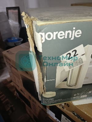 (Поврежденная упаковка) Микроволновая печь GORENJE 20L GRILL BEIGE MO4250CLI 434738