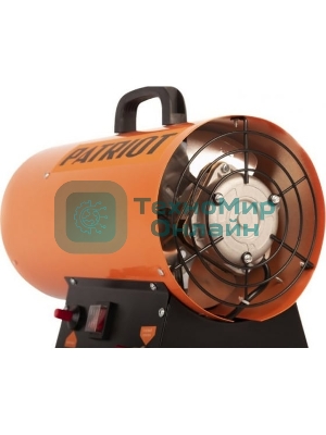 Тепловая пушка газовая Patriot GS 12 красный