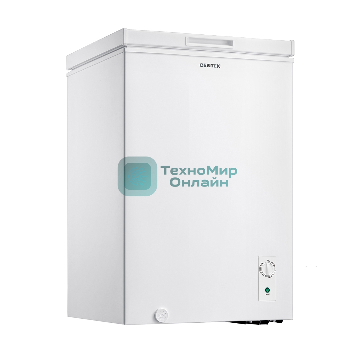 Морозильный ларь Centek CT-1785, белый, 99л