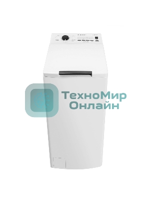 Стиральная машина Maunfeld MFWM127WH белый, загрузка вертикальная 6,5 кг, 1200 об/мин., класс: А+++
