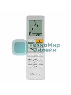 Внутренний блок сплит-системы Electrolux Loft EACS-12HAL/N8/in 12000 BTU, 30 м², 28 дБ, охлаждение, обогрев, белый