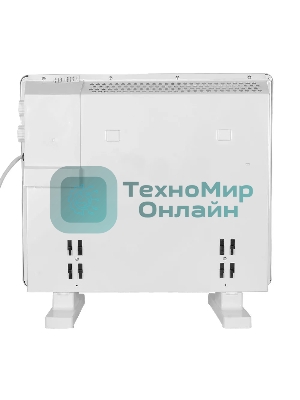 Конвектор электрический Ресанта ОК-1000СН белый, 1000 Вт, 10 м2, термостат