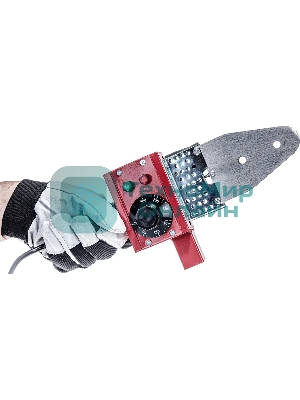 Аппарат для сварки пластиковых труб KRONWERK 94214 800Вт 300 °c 20-25-32-40-50-63мм мет.кейс