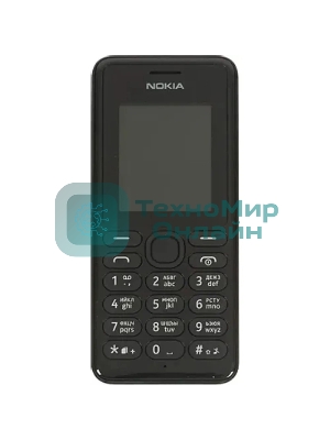 Мобильный телефон NOKIA 108 TA-1627 DS EAC черный