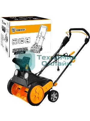 Снегоуборщик электрический Deko SnowLine ST2500R 2.5кВт