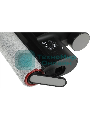 Пылесос моющий Dreame Wet and Dry Vacuum H12 Pro серый, питание от аккумулятора, 300 Вт, уборка влажная/сухая, пылесборник 0,9 л, работа от АКБ max - 35 мин