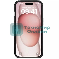 Чехол Super Frosted Shield Pro, черный, (AP IP15 Pro)