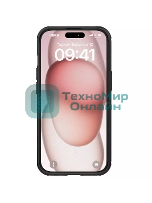 Чехол Super Frosted Shield Pro, черный, (AP IP15 Pro)